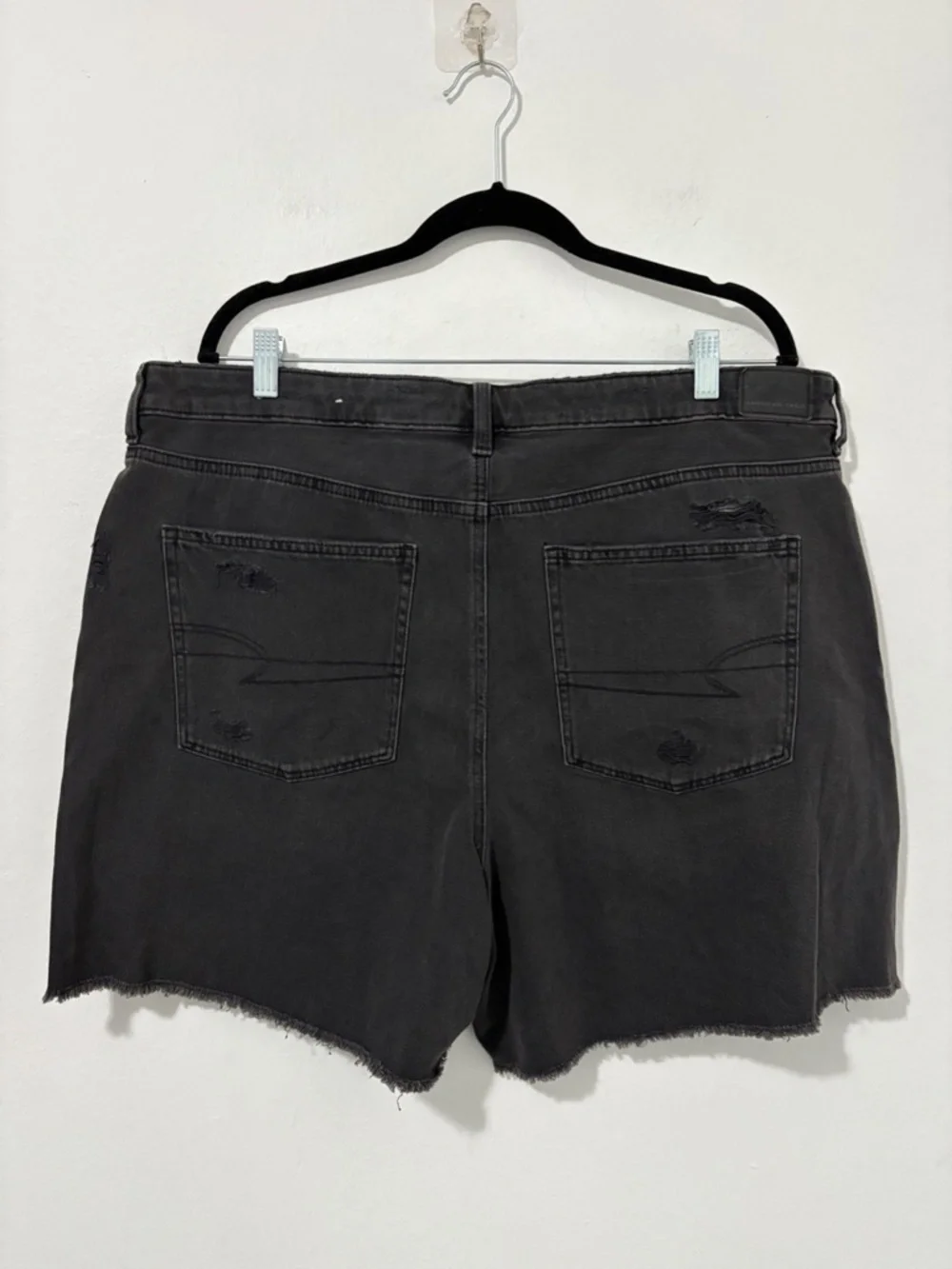 NEW American Eagle AE Denim Highest Waist Baggy Short Women's Size 20 Plus